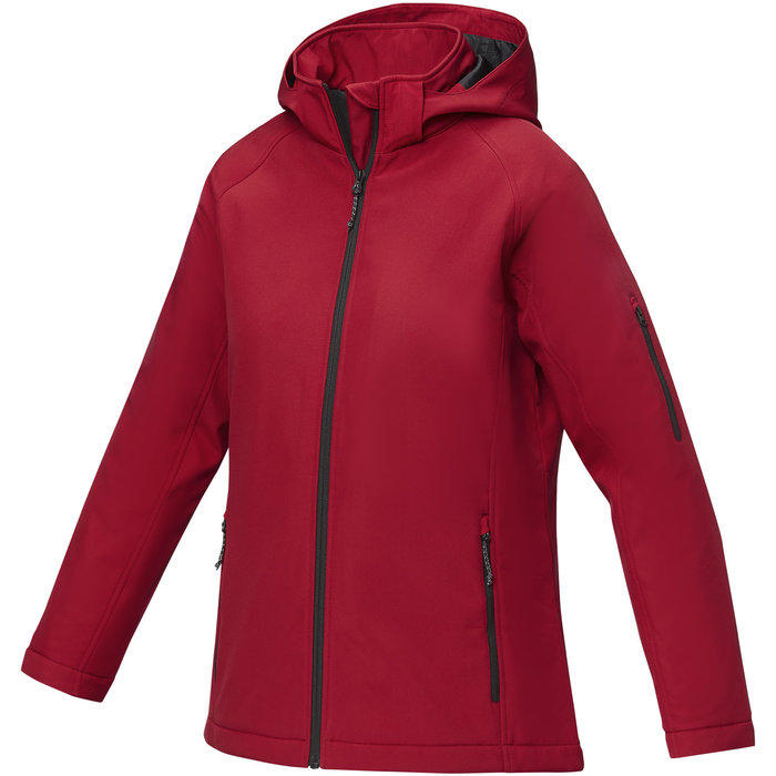 Chaqueta softshell acolchada para mujer "Notus"