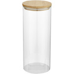 Recipiente de vidrio para alimentos de 940 ml "Boley"