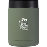 Fiambrera de acero inoxidable reciclado de 500 ml "Doveron"