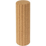 Rodillo de corcho para yoga "Trikona"