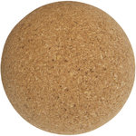 Pelota de corcho para yoga "Trikona"
