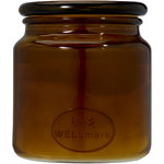 Vela perfumada de 650 g con fragancia de madera de cedro "Wellmark Let 's Get Cozy"