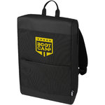 Mochila para portátil de 15,6" de material reciclado GRS "Rise" 
