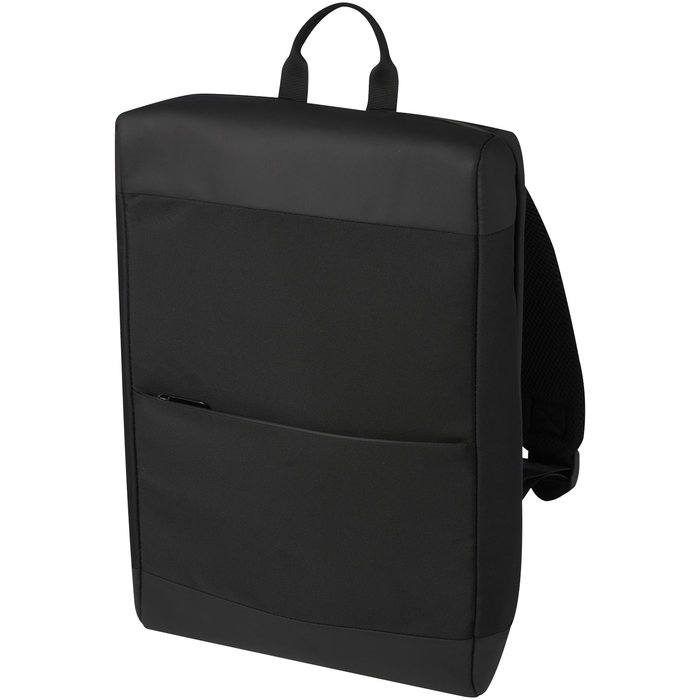 Mochila para portátil de 15,6" de material reciclado GRS "Rise" 