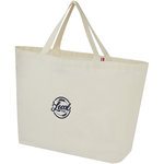 Bolsa Tote reciclada de 200 g/m2 "Cannes" 10L