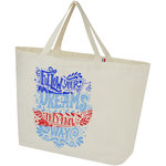 Bolsa Tote reciclada de 200 g/m2 "Cannes" 10L