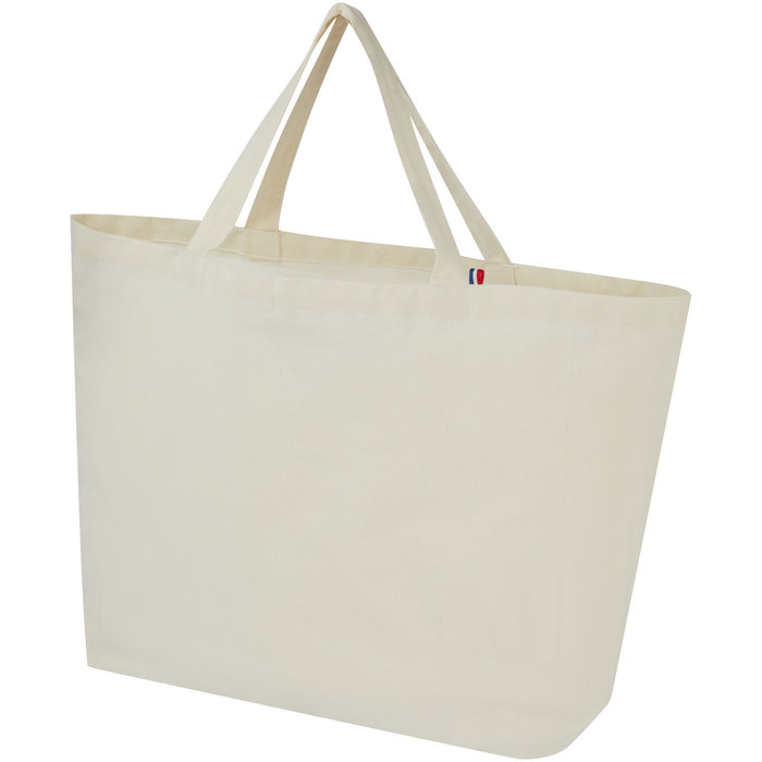 Bolsa Tote reciclada de 200 g/m2 "Cannes" 10L