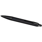 Parker set de bolígrafo y rollerball acromático con caja de regalo "IM" (tinta negra/azul)