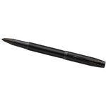 Parker set de bolígrafo y rollerball acromático con caja de regalo "IM" (tinta negra/azul)