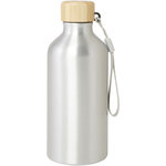 Bidón de aluminio reciclado de 500 ml con certificación RCS "Malpeza"
