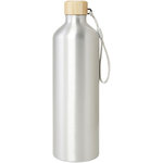 Bidón de aluminio reciclado de 1000 ml con certificación RCS "Malpeza"