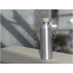 Bidón de aluminio reciclado de 1000 ml con certificación RCS "Malpeza"