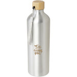 Bidón de aluminio reciclado de 1000 ml con certificación RCS "Malpeza"