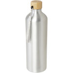 Bidón de aluminio reciclado de 1000 ml con certificación RCS "Malpeza"