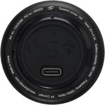  Minialtavoz Bluetooth® de aluminio reciclado de 3 w con certificación RCS  "Rise" 