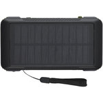 Batería externa de dinamo solar en plástico reciclado de 10 000 mAh con certificación RCS  "Soldy" 