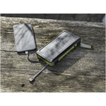 Batería externa de dinamo solar en plástico reciclado de 10 000 mAh con certificación RCS  "Soldy" 