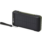 Batería externa de dinamo solar en plástico reciclado de 10 000 mAh con certificación RCS  "Soldy" 