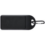 Altavoz Bluetooth® de plástico reciclado de 3 W IPX4 con certificación RCS "Omni"