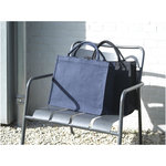 Bolsa Tote cuadrada de 500 g/m² con material reciclado Aware™ "Page"
