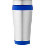 Vaso con aislamiento de acero inoxidable reciclado de 410 ml con certificación RCS "Elwood" 