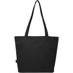  Bolsa Tote con cremallera de material reciclado GRS de 20 l "Panama"