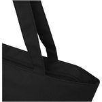  Bolsa Tote con cremallera de material reciclado GRS de 20 l "Panama"