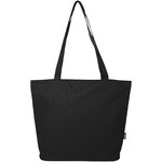  Bolsa Tote con cremallera de material reciclado GRS de 20 l "Panama"