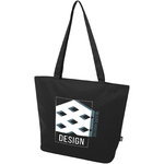  Bolsa Tote con cremallera de material reciclado GRS de 20 l "Panama"