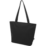  Bolsa Tote con cremallera de material reciclado GRS de 20 l "Panama"