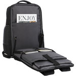 Mochila para portátil de material reciclado GRS de 15,6" y 25 l "Expedition Pro"