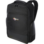 Mochila para portátil de material reciclado GRS de 15,6" y 25 l "Expedition Pro"