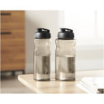 Bidón deportivo con tapa Flip de 1 litro "H2O Active® Big Base"