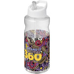 Bidón deportivo con tapa con boquilla de 1 litro "H2O Active® Big Base"