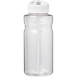 Bidón deportivo con tapa con boquilla de 1 litro "H2O Active® Big Base"