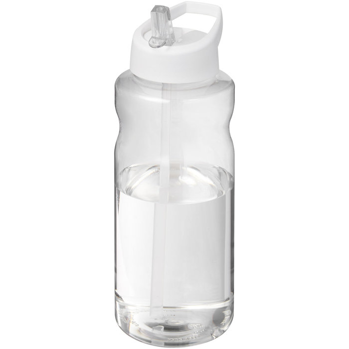 Bidón deportivo con tapa con boquilla de 1 litro "H2O Active® Big Base"