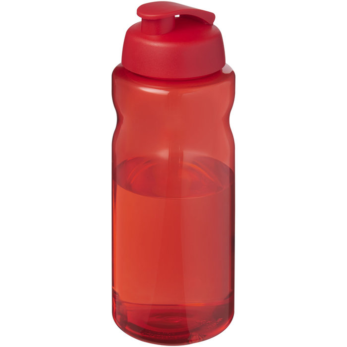 Bidón deportivo con tapa Flip de 1 litro "H2O Active® Eco Big Base"