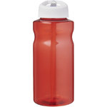 Bidón deportivo con tapa con boquilla de 1 litro "H2O Active® Eco Big Base"