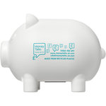 Hucha de plástico reciclado "Oink"