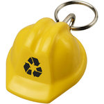 Llavero de material reciclado con forma de casco protector "Kolt"