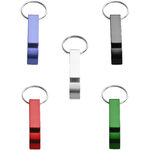 Abridor para botellas y latas de aluminio reciclado RCS y con llavero "Tao" 