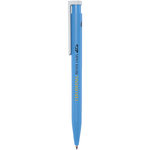  Bolígrafo de plástico reciclado "Unix" (tinta azul)