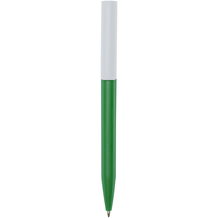  Bolígrafo de plástico reciclado "Unix" (tinta negra)
