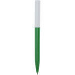  Bolígrafo de plástico reciclado "Unix" (tinta negra)