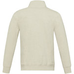 Sudadera unisex con cremallera completa de material reciclado  Aware™ "Galena"