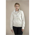 Sudadera unisex con cremallera completa de material reciclado  Aware™ "Galena"