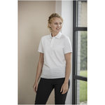 Polo de manga corta unisex con material reciclado Aware™ "Emerald"