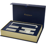 Waterman set de bolígrafo y rollerball "Allure" (tinta negra)