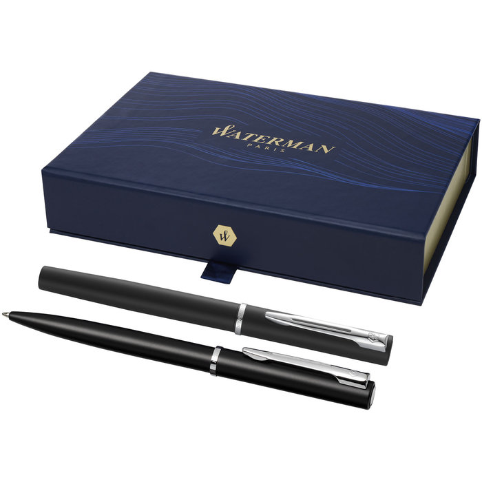 Waterman set de bolígrafo y rollerball "Allure" (tinta negra)