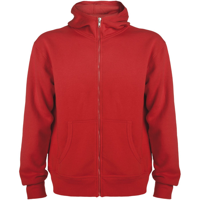 Sudadera con capucha y cremallera completa unisex "Montblanc"